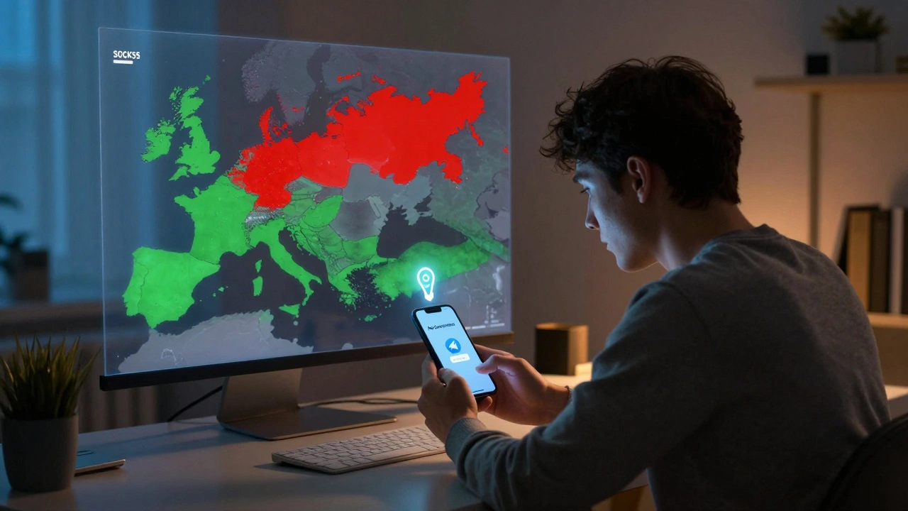 Смена региона IP для Telegram: когда это помогает и чем грозит