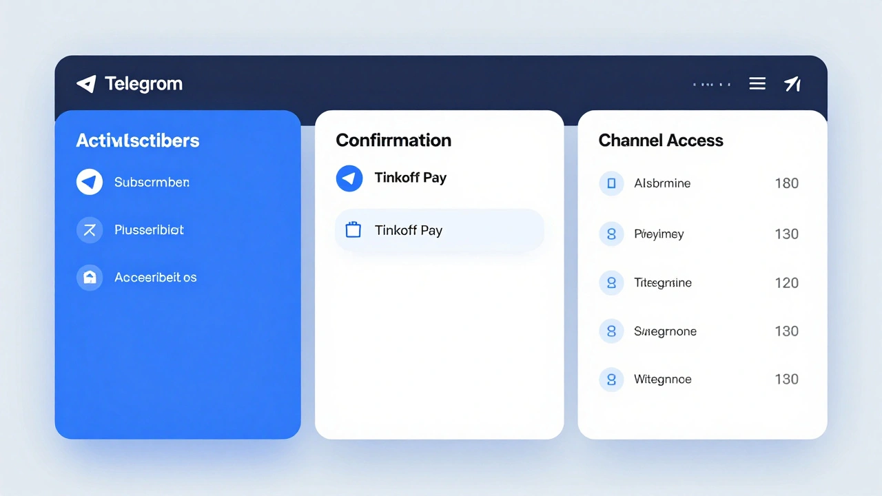 Создание подписки на закрытый Telegram-канал: доступ и оплата