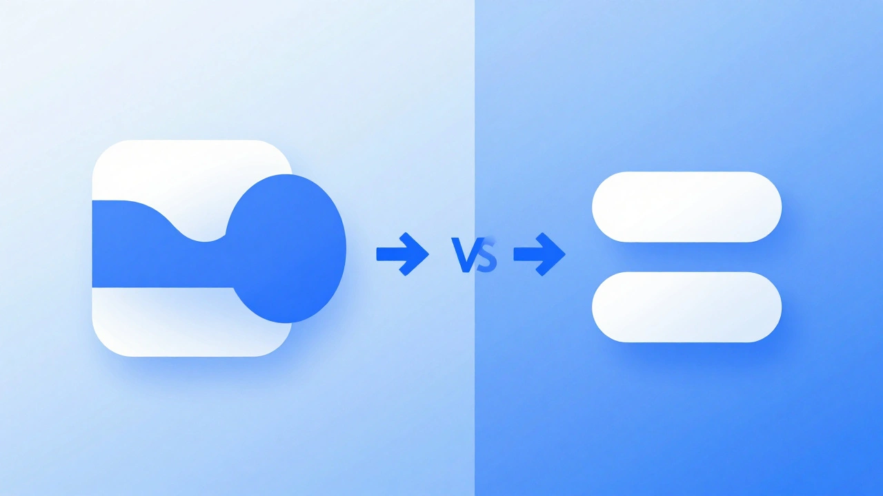 Сравнение двух вариантов рекламных объявлений в процессе A/B-тестирования с метриками