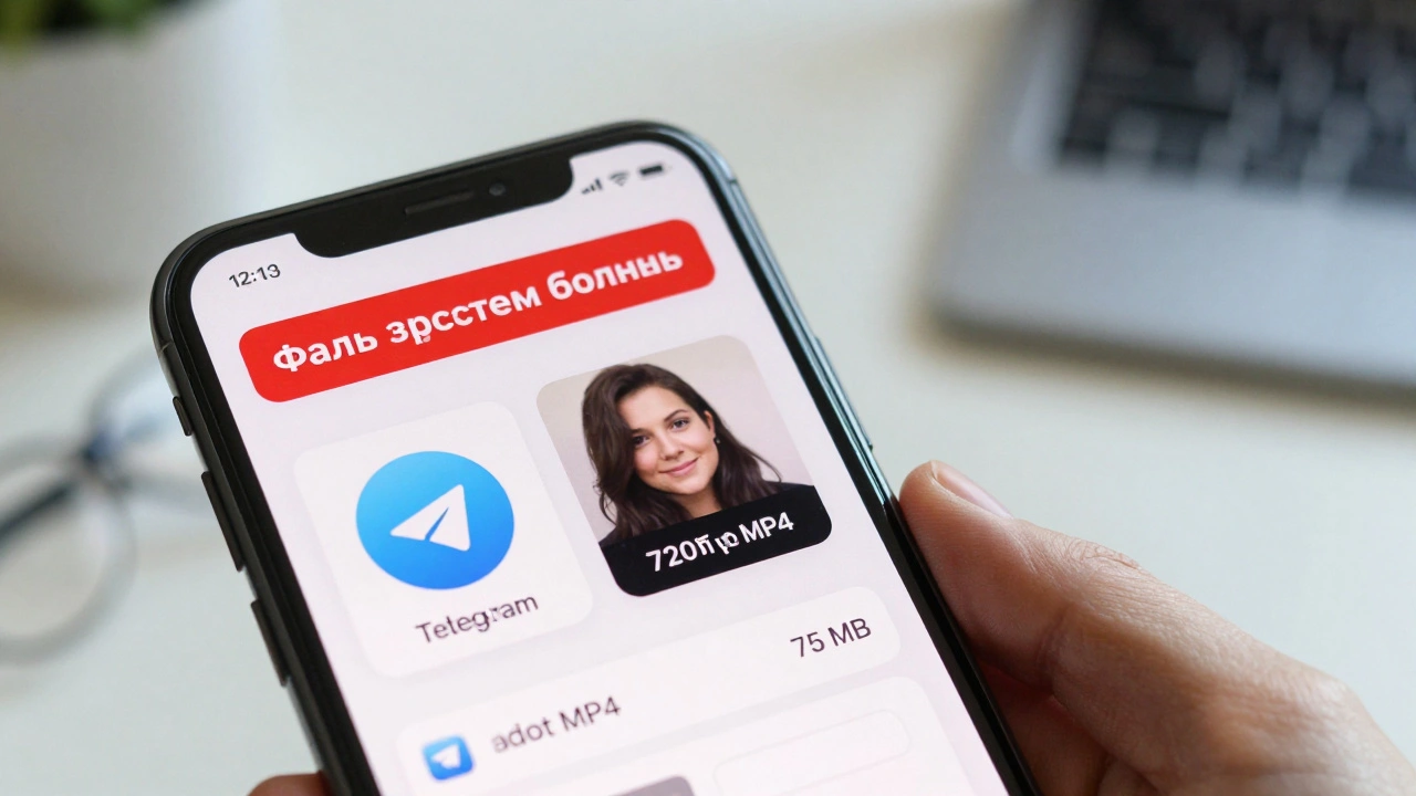 Сжатие видео перед отправкой в Telegram: какие настройки выбрать для сохранения качества и размера