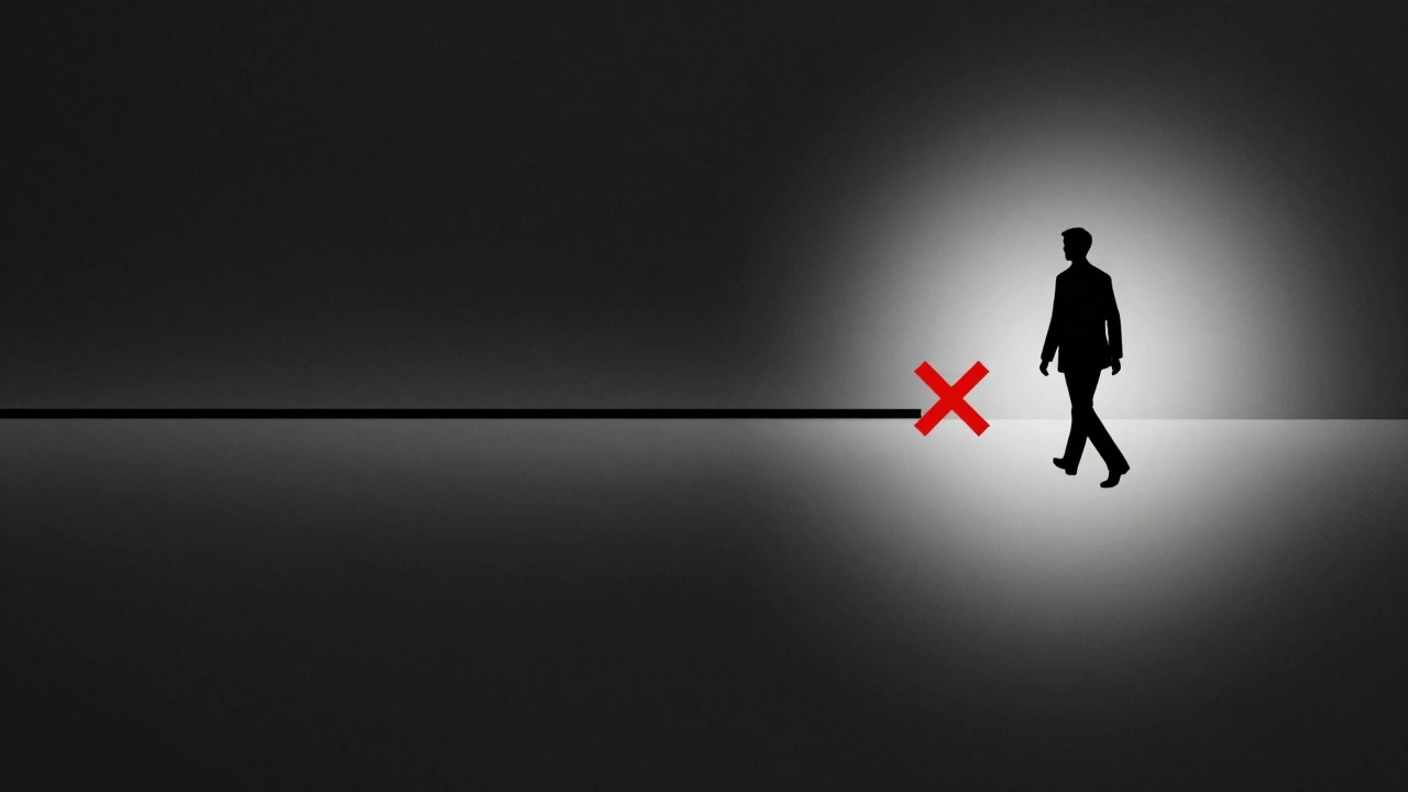 Точка отсева в сторис Телеграм с красным X