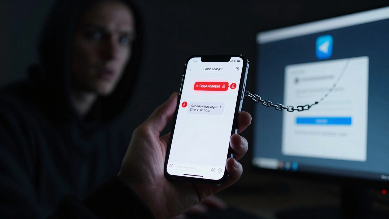 Вредоносные ссылки в Telegram: какие опасности и как защититься
