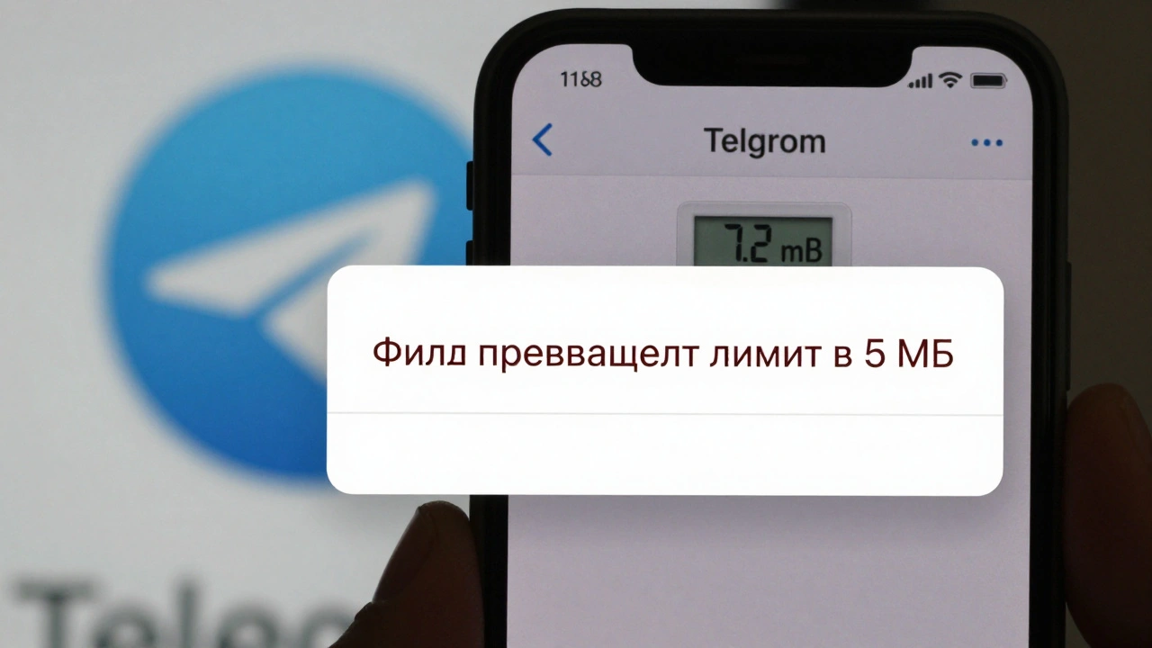 Загрузка файлов и изображений в Mini App Telegram: ограничения и практические решения