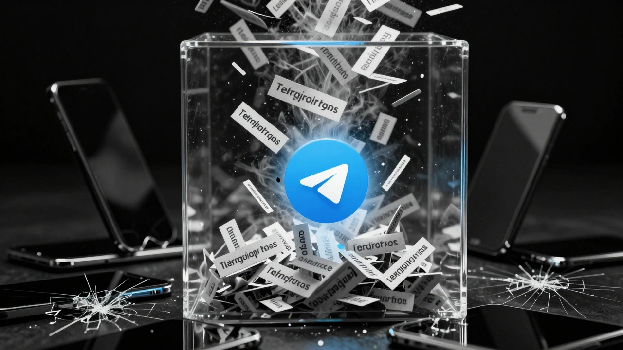 Абстрактная иллюстрация исчезающих сообщений, превращающихся в пепел.