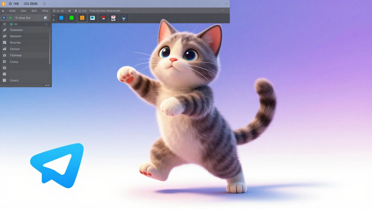 Анимированные стикеры Telegram: как создать и опубликовать в каталоге