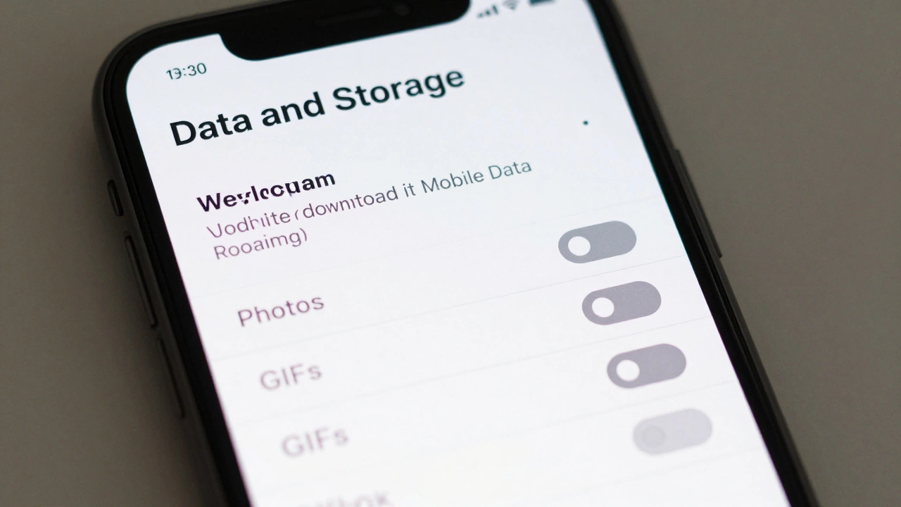 Автоматическое сохранение медиа в Telegram: как настроить и ограничить
