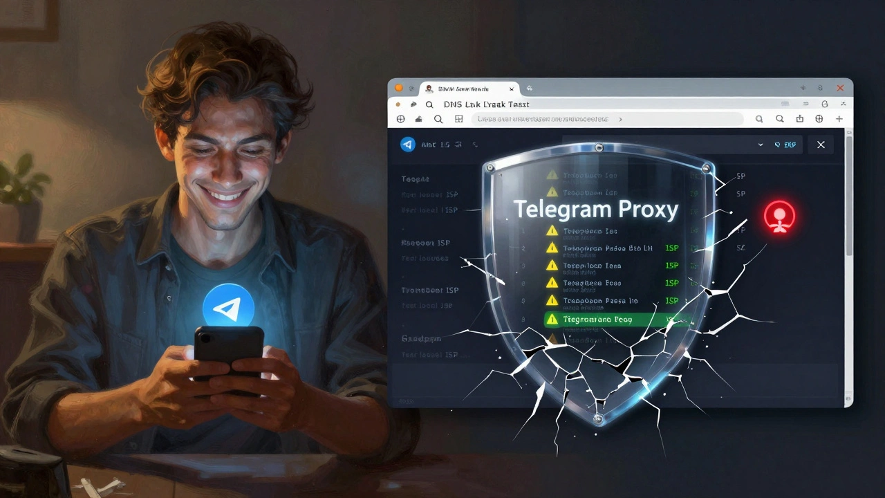 Два сценария: пользователь думает, что защищен, но на самом деле его реальный IP и провайдер видны через браузер.