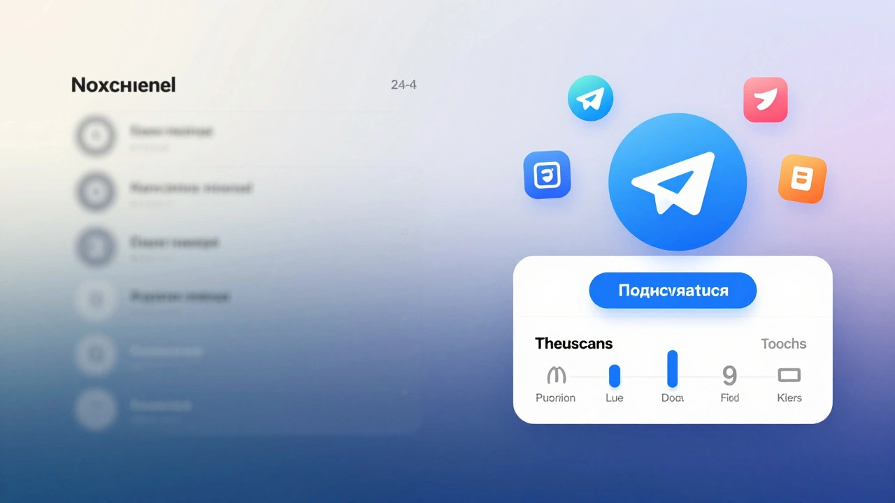 Два типа каналов Telegram: секретный с исчезающими сообщениями и публичный с кнопкой подписки.