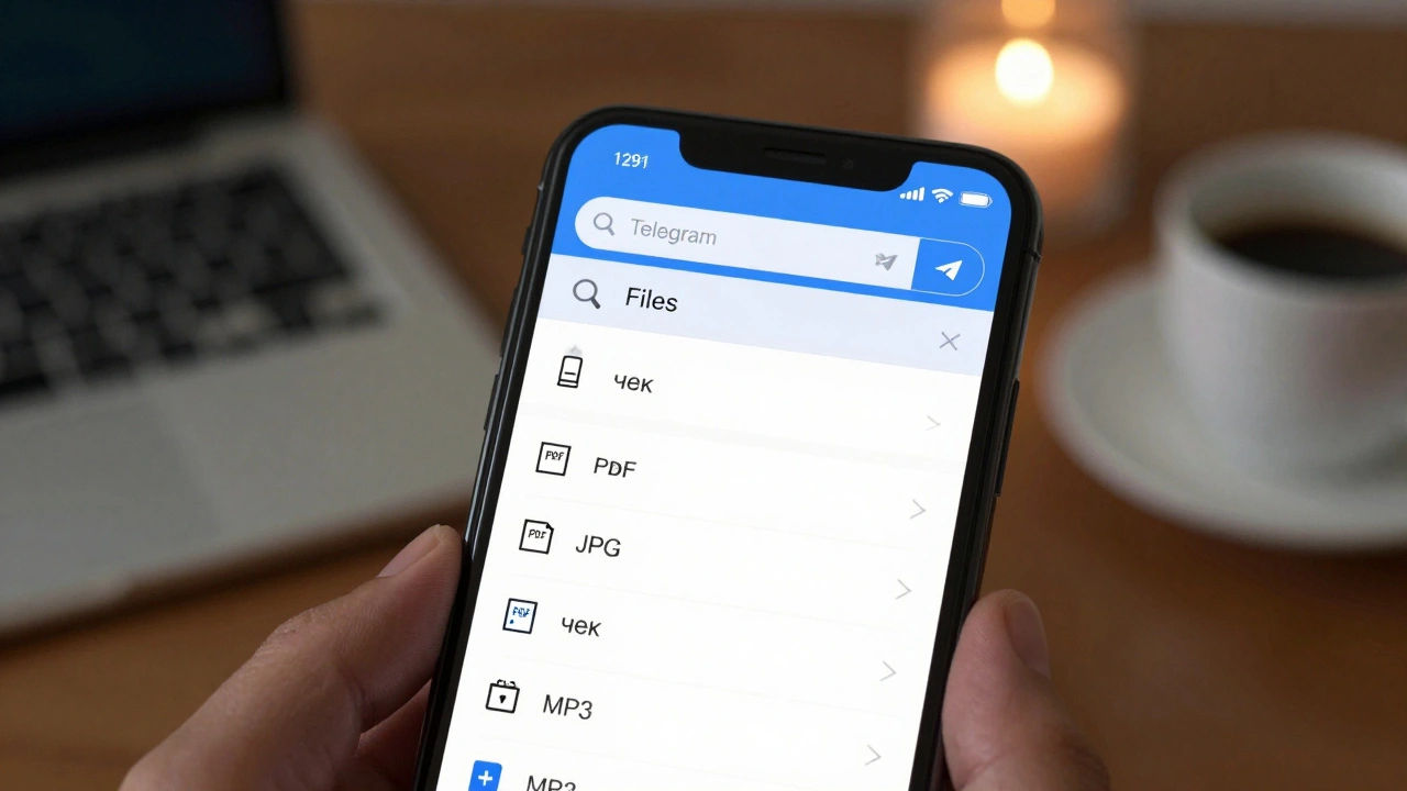 Как быстро найти файлы в истории Telegram: пошаговое руководство