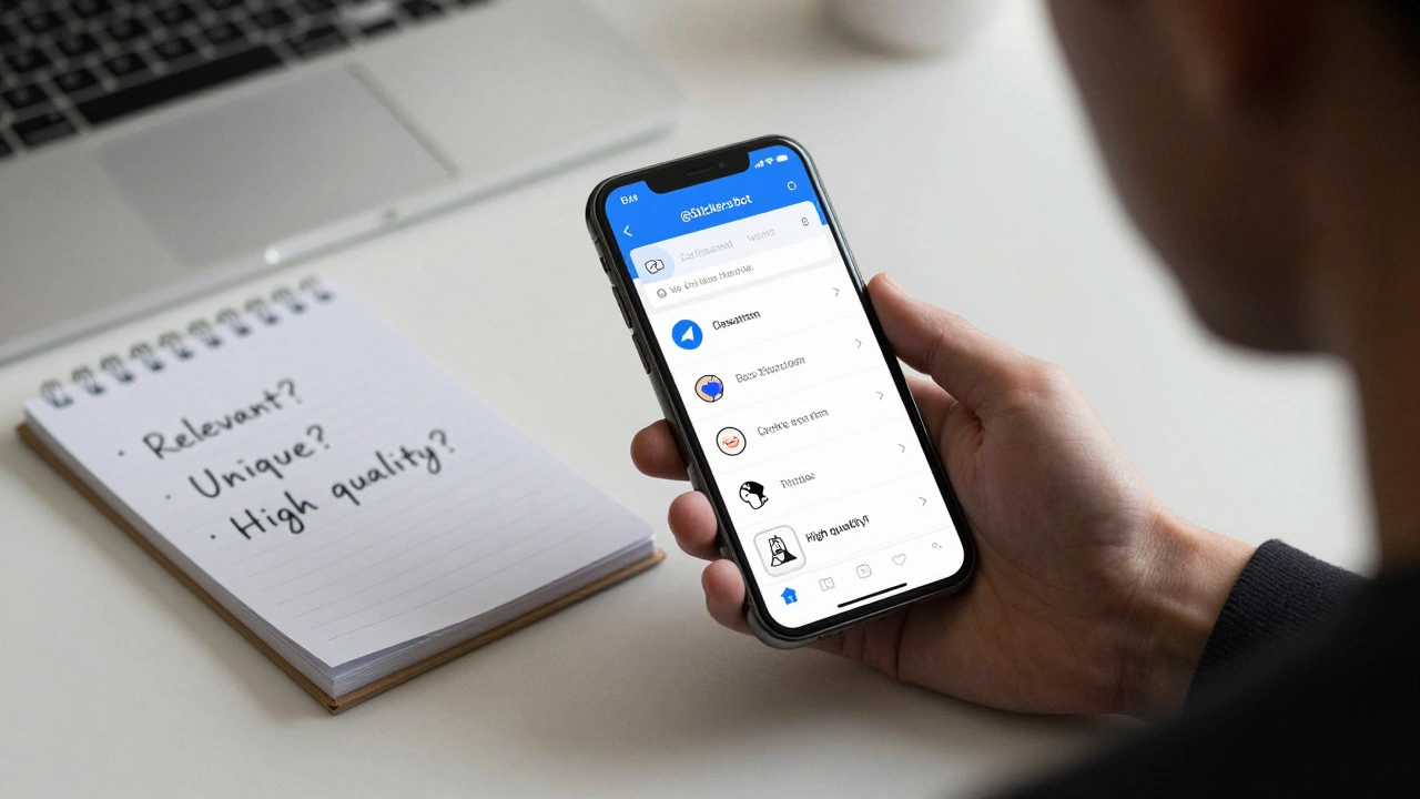 Как модерировать и обновлять свой стикерпак Telegram: версии и удаление