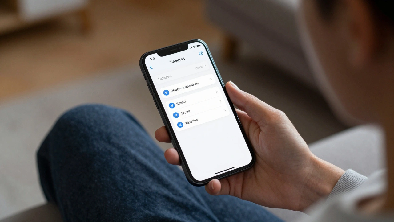 Как настроить уведомления Telegram для отдельных чатов и каналов