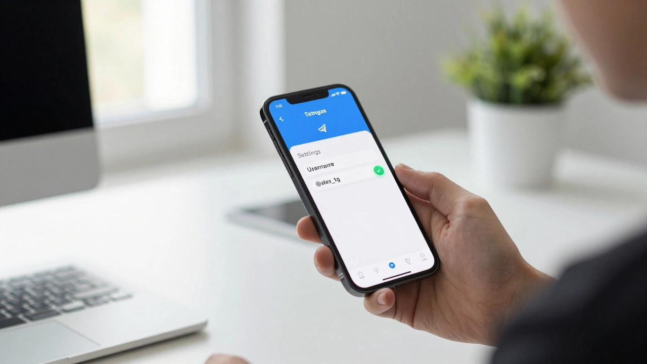 Как настроить юзернеймы и ссылки t.me в Telegram для профиля и канала