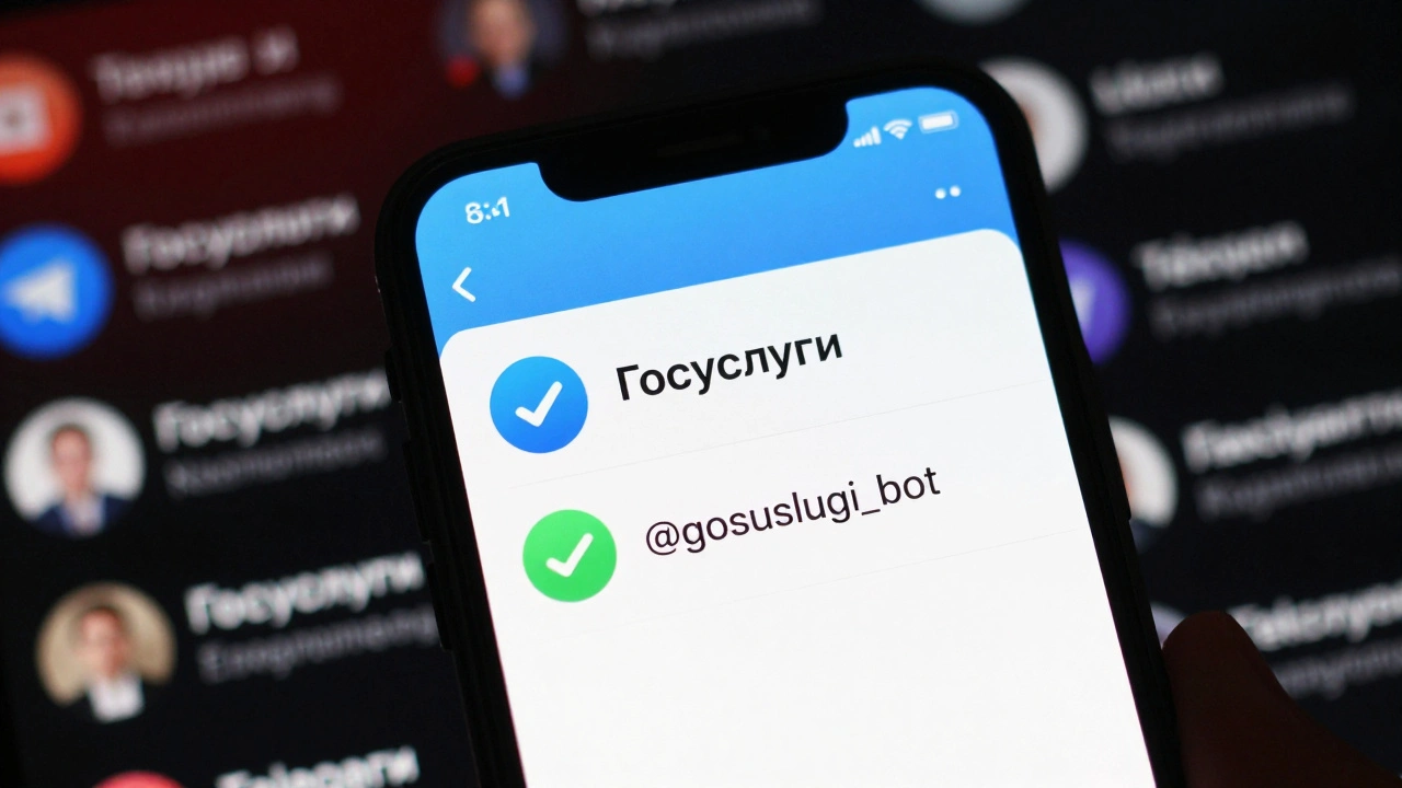 Как проверить подлинность ботов и каналов Telegram: галочки и верификация
