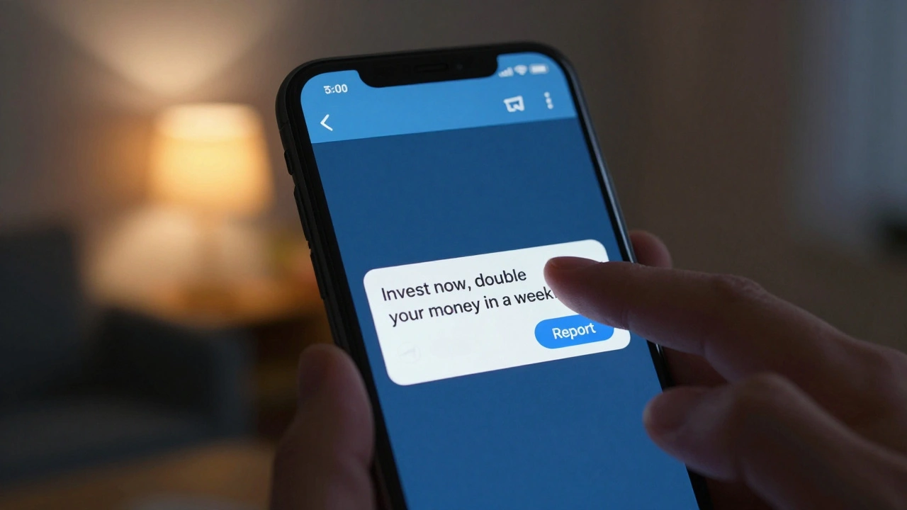 Как сообщить о мошеннике в Telegram: жалобы, спам и блокировки
