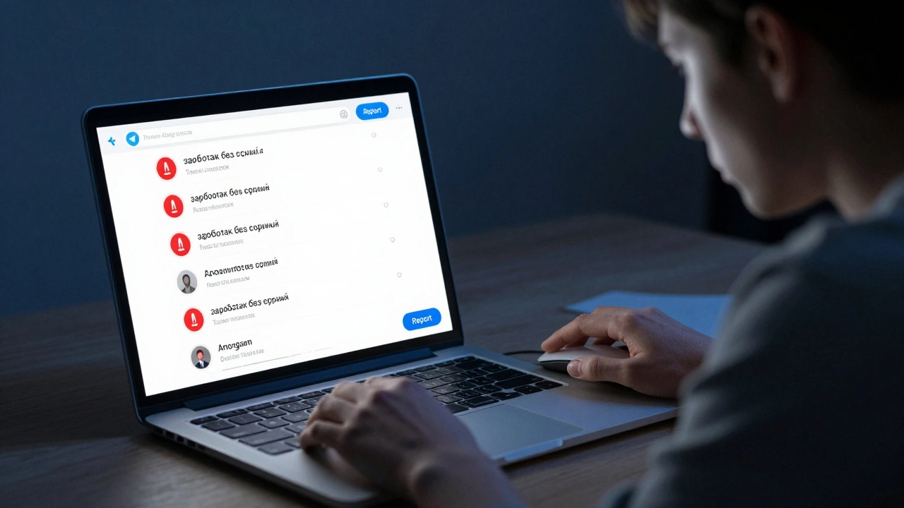 Как сообщить о подозрительной активности в Telegram: пошаговая инструкция
