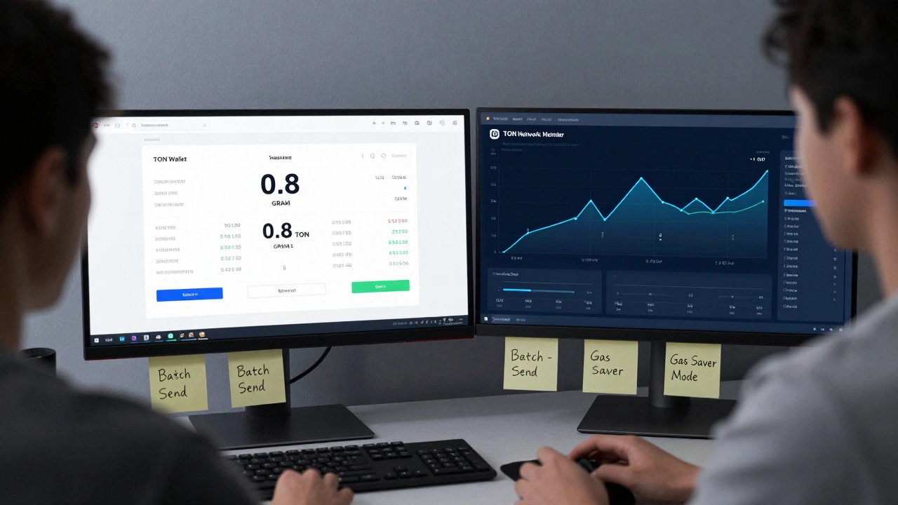 Комиссии в сети TON: как оценивать газ и оптимизировать транзакции
