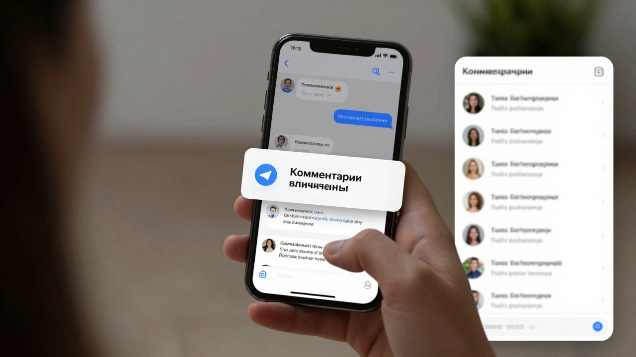Комментарии к постам каналов Telegram: как включить обсуждения