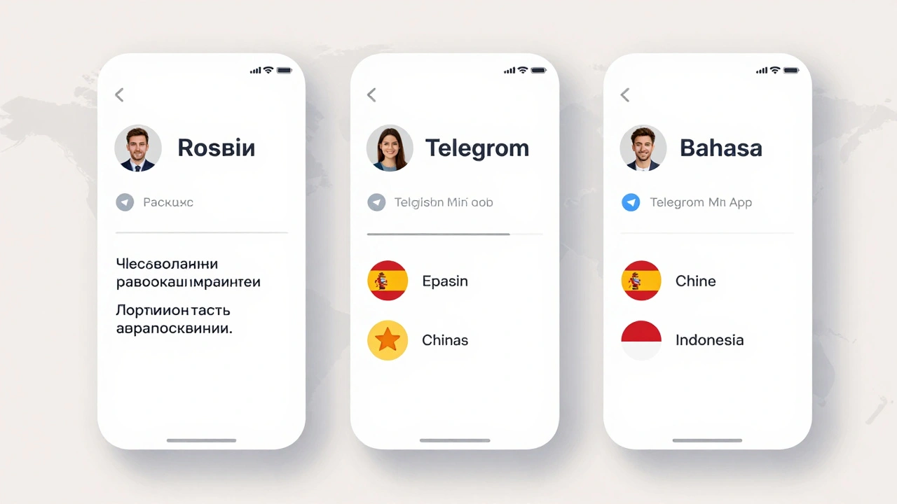 Локализация Mini App в Telegram: как поддержать несколько языков