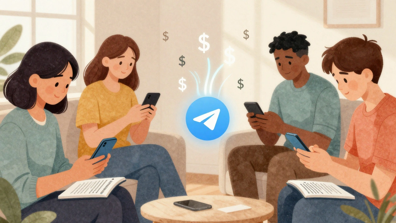 Люди разных профессий читают образовательный контент в Telegram, их вовлеченность приводит к доходу.