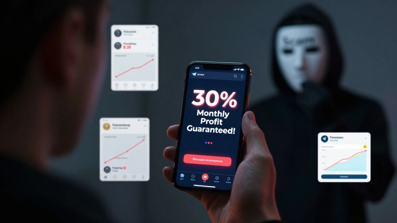 Мошеннические инвестиционные каналы в Telegram: как распознать подделку и избежать потерь