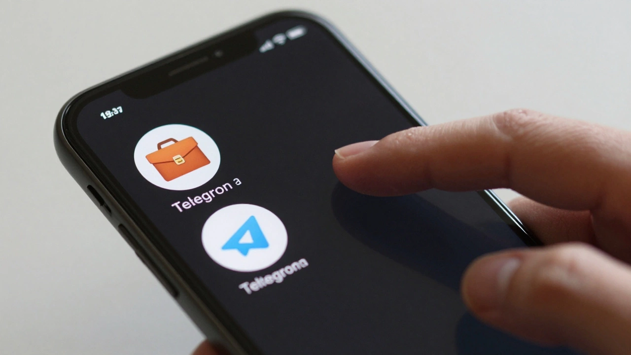 Несколько аккаунтов в Telegram: как добавить второй номер и переключаться между ними