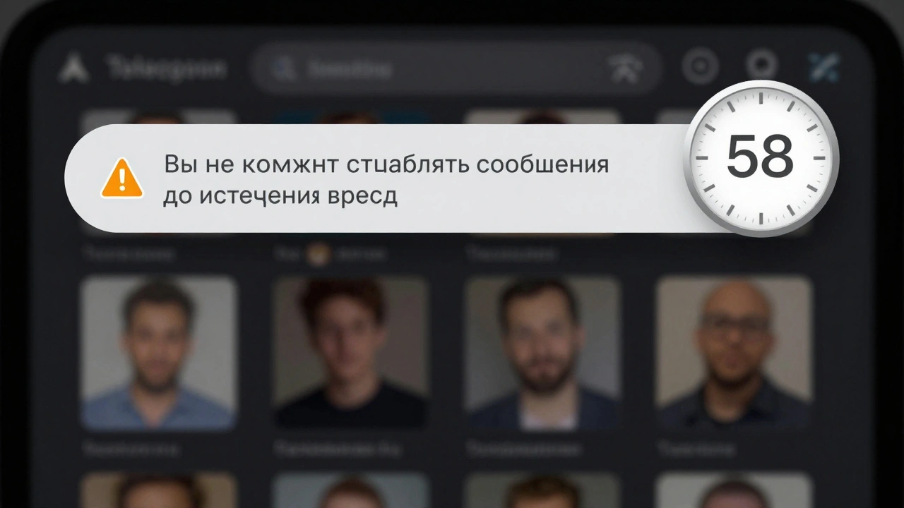 Ограничения для новых участников группы Telegram: замедление и фильтры
