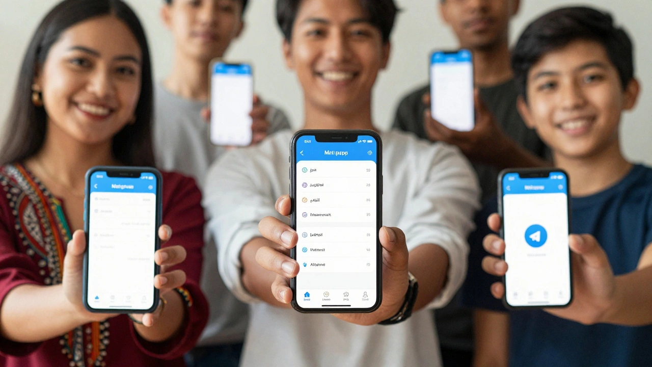 Пользователи из Мексики, Японии и Украины используют одно приложение, адаптированное под их язык и культуру.