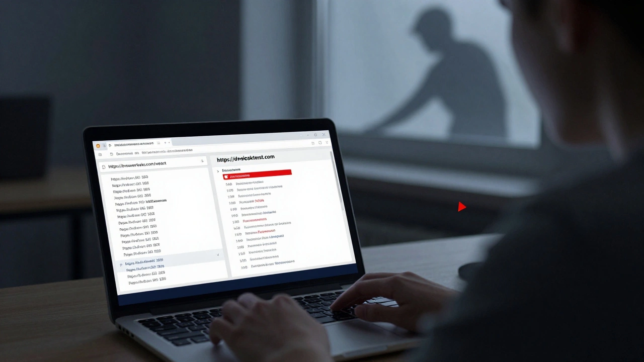 Проверка приватности прокси для Telegram: утечки DNS и WebRTC