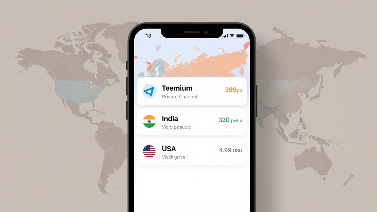 Различия Telegram Premium по странам: что меняется для пользователей