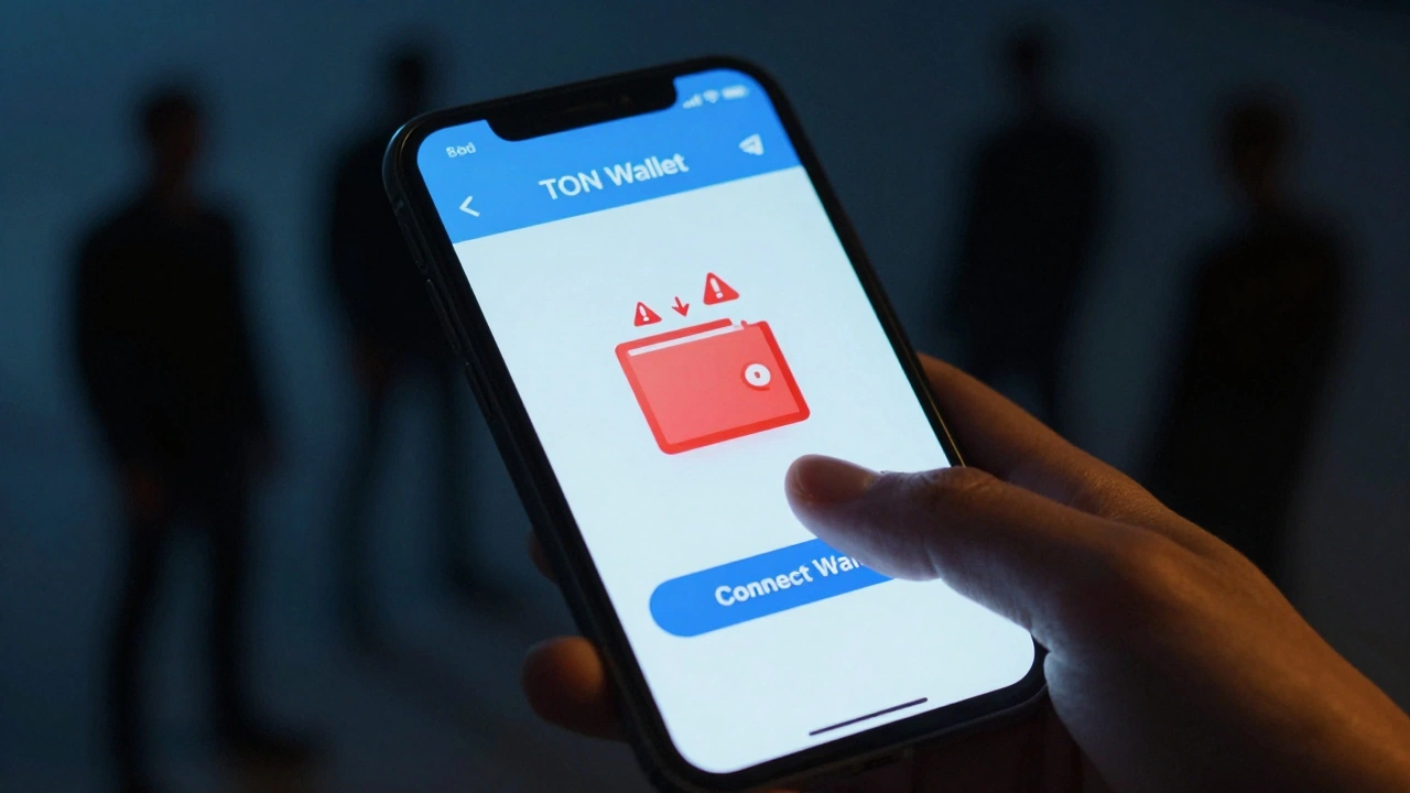 Риски и безопасность в DeFi TON через Telegram: как избежать потерь