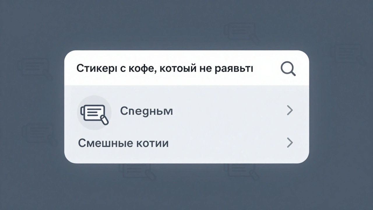 SEO для стикеров Telegram: как правильно выбрать название, теги и обложку