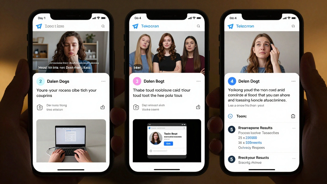 Серии постов и контент-циклы в Telegram: как удержать аудиторию и не терять интерес