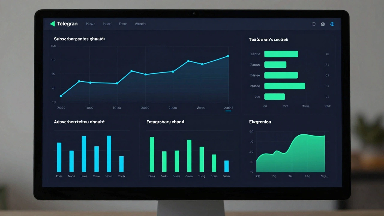 Создание дашборда аналитики для канала Telegram: инструменты и шаги