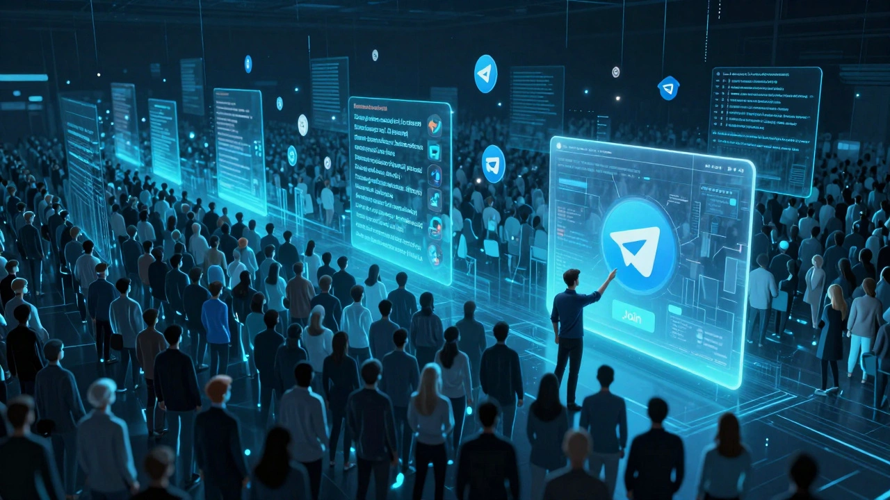 Сравнение групп и каналов Telegram: чего нет у альтернатив