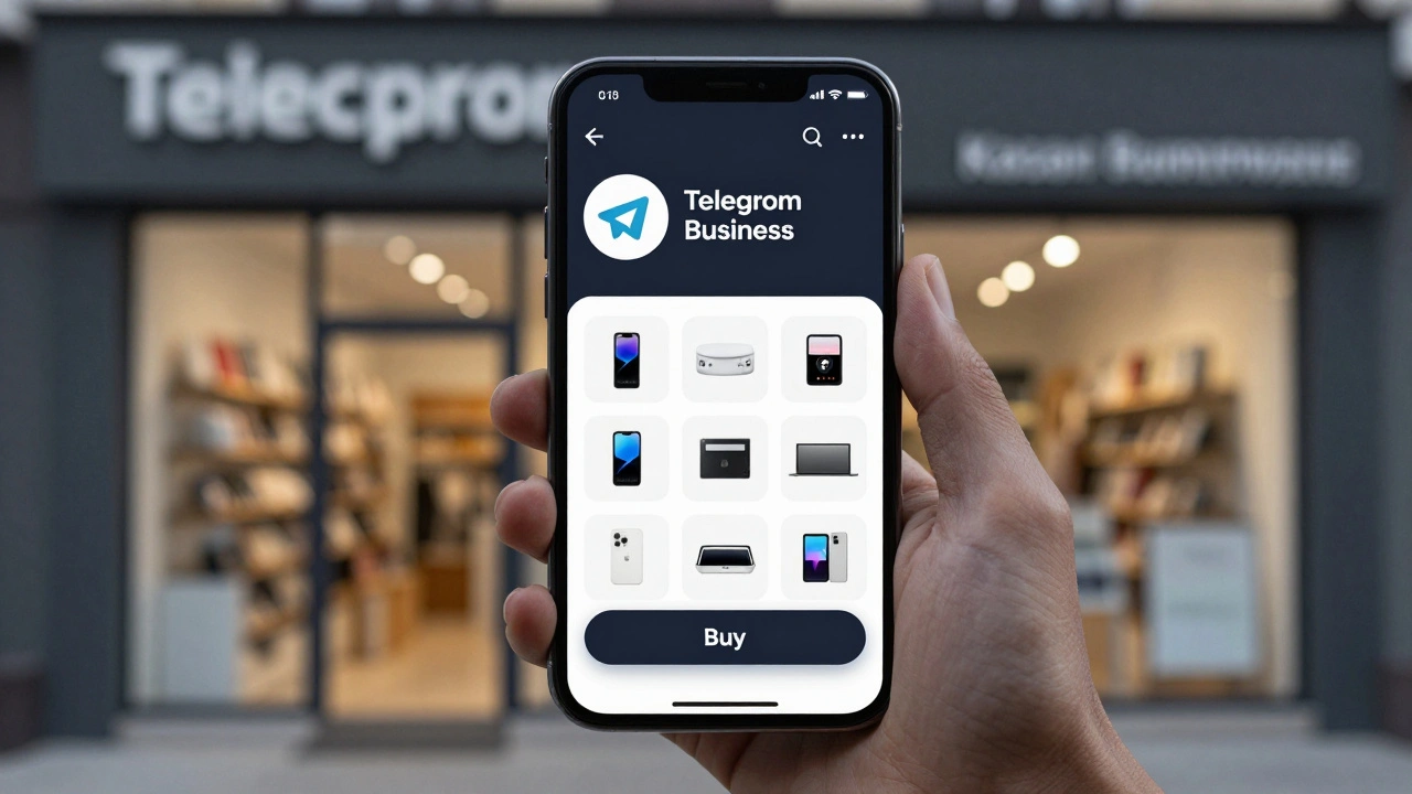 Telegram Business: новые возможности для предпринимателей в 2025 году
