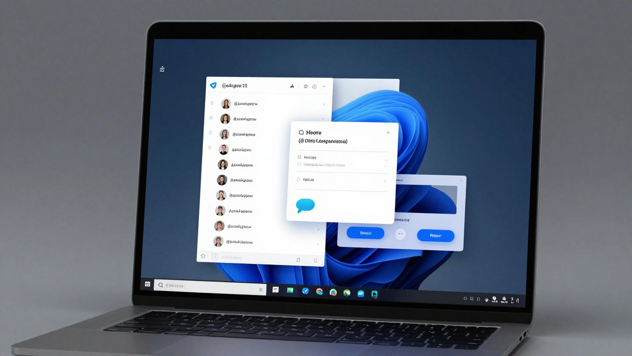 Telegram Desktop: новые функции на ПК-версии в 2026 году