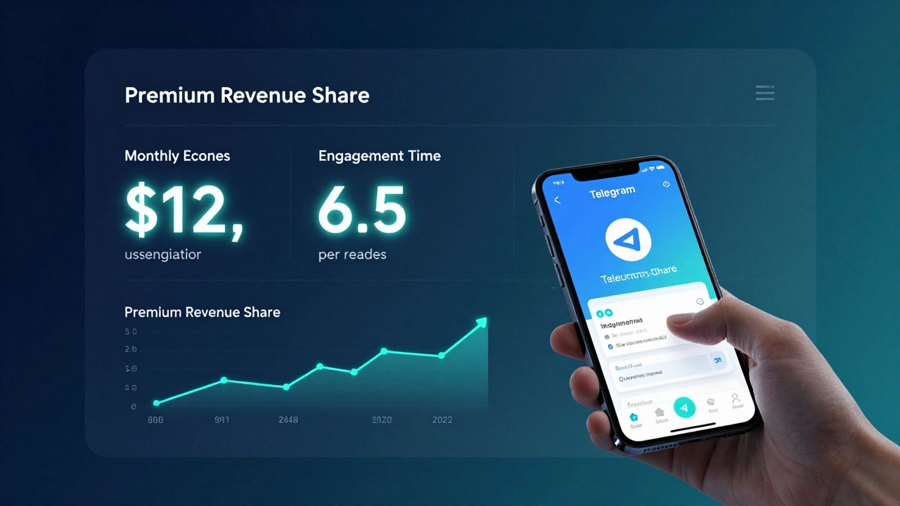 Telegram Premium: как авторы получают доход и монетизируют контент