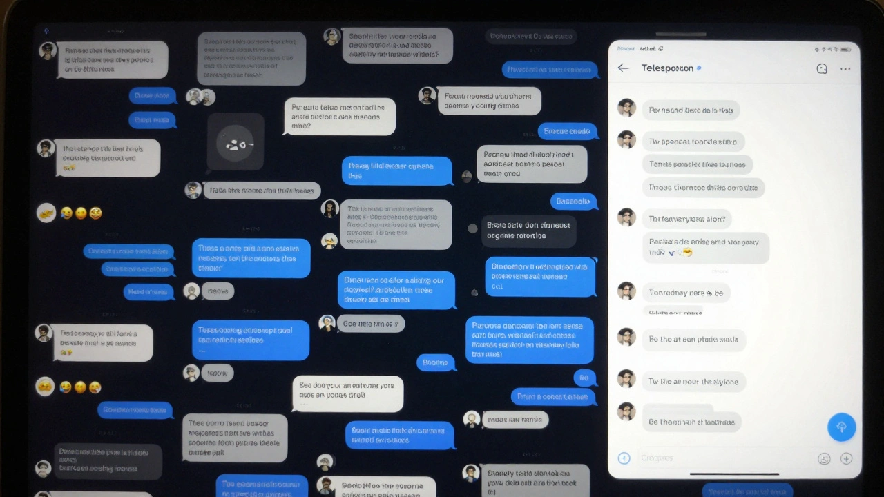 Темы обсуждений в группах Telegram: как создавать ветки и удерживать порядок