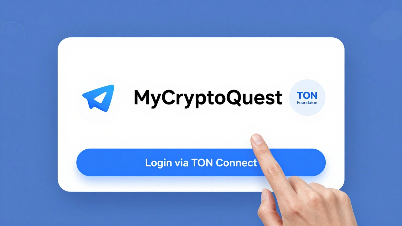 TON Connect: как авторизовать пользователей в приложениях через Telegram