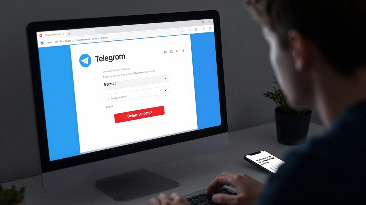 Удаление аккаунта Telegram: полное руководство по безопасной деактивации