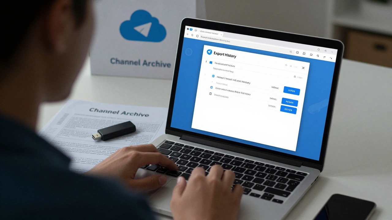 Восстановление сообщений из обсуждений канала Telegram: методы