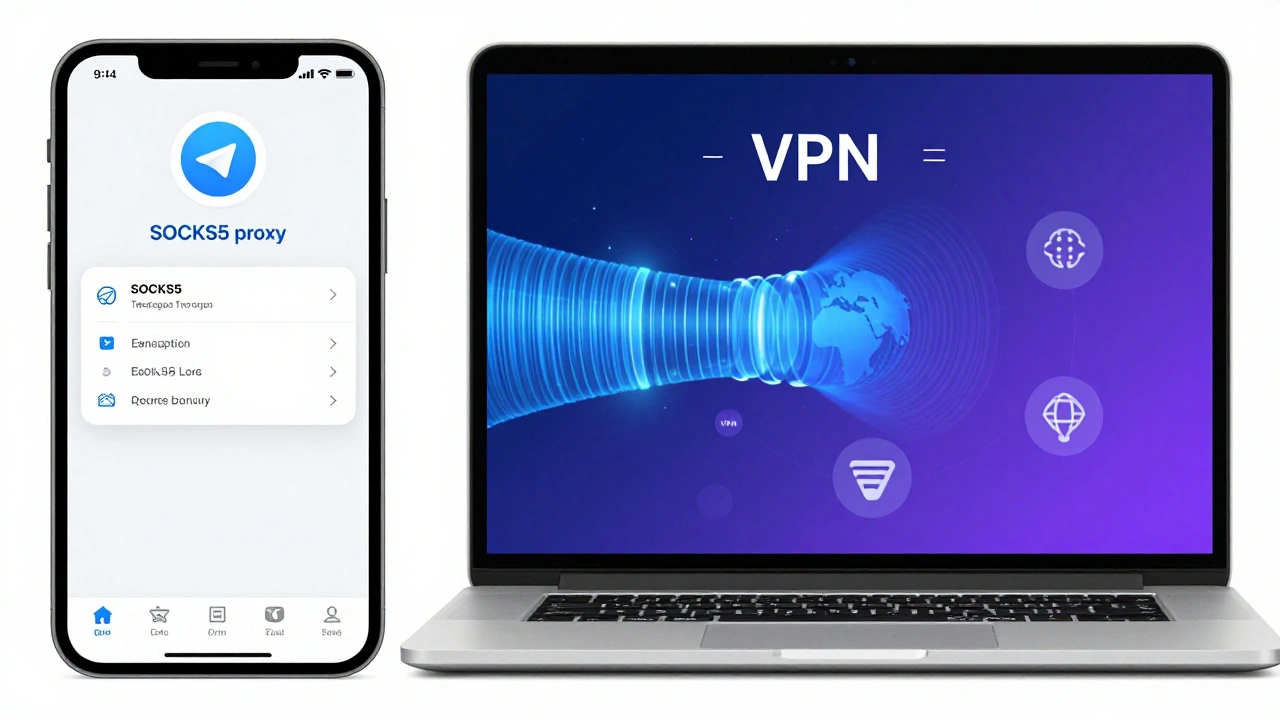VPN vs прокси для Telegram: в чем разница и что выбрать
