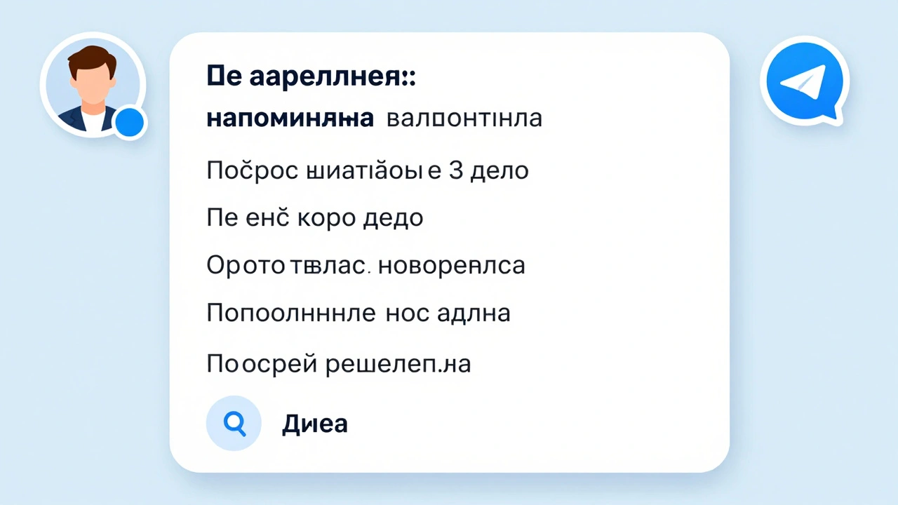 Закрепленное сообщение с правилами в Telegram и автоматический бот, отправляющий напоминания.