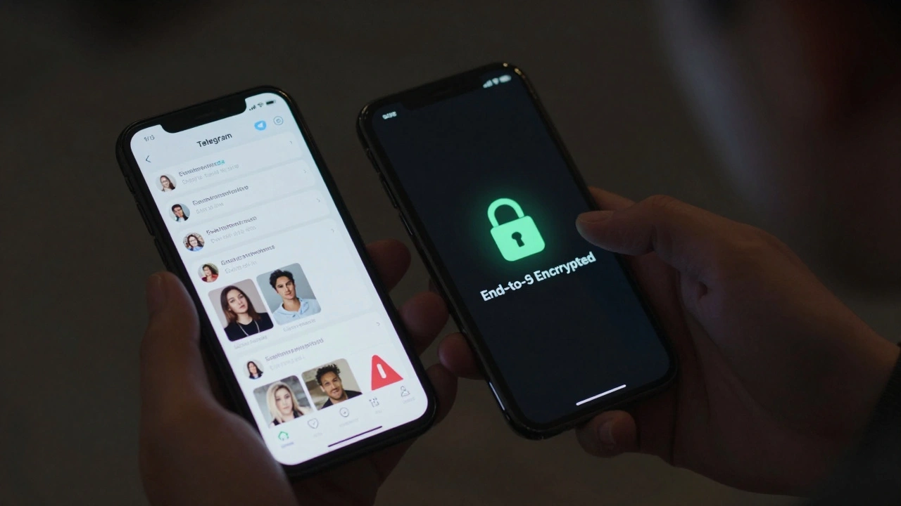 Зашифрованные мессенджеры: сравнение Telegram, Signal, Threema и Wire